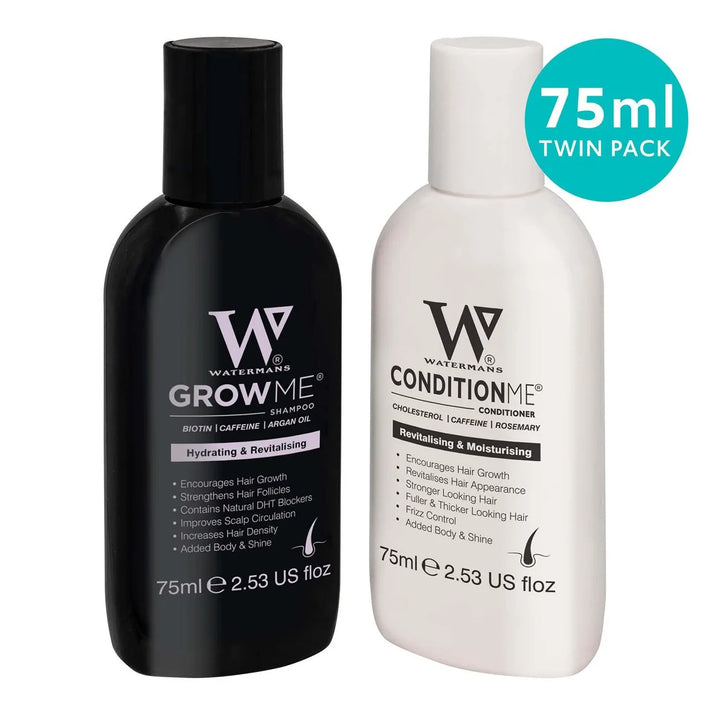 Watermans Shampoo And Conditioner (Travel Size)