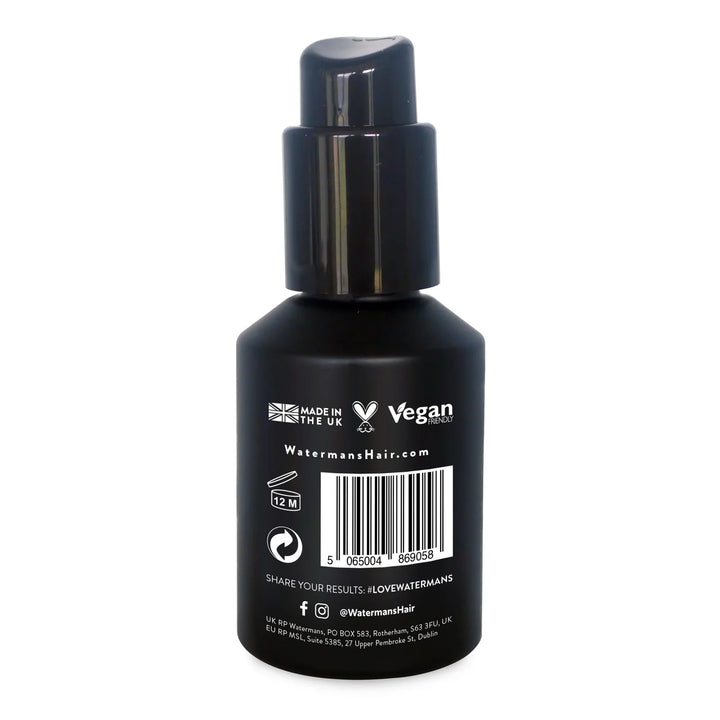 Watermans camellia & black castor hair growth oil & body hydration, Blow Outs